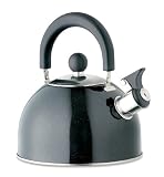 Gelert Stainless Steel Whistling Kettle - Assorted, 2lt
