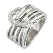 1/10 Ct. Heart Shaped Diamond Ring, Available in Sizes 4, 5, 6, 7, 8, & 9.