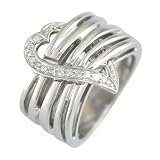 1 10 Ct. Heart Shaped Diamond Ring, Available in Sizes 4, 5, 6, 7, 8, and 9.