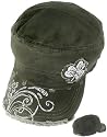 St Patricks Day Irish Costume Shamrock Cadet Cap Hat