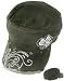 St Patricks Day Irish Costume Shamrock Cadet Cap Hat
