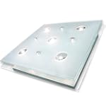 Jago BADL01 Deckenleuchte 5-flammig e...