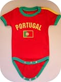PORTUGAL BABY BODYSUIT 100%COTTON.FOR BABY 6 MONTHS.NEW