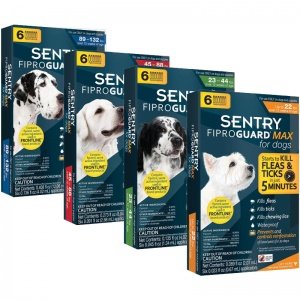 Sentry Fiproguard Max For Dogs 6 Month Up To 22 Pounds Sentry Fiproguard Max For Dogs 6 Month Up To 22 Pounds