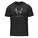 camo tri-blend crew - vintage black-black camo - XL