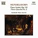 Mendelssohn: Piano Sextet, Op. 110; Piano Quartet No. 1
