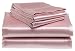 Scent-Sation Satin Alternatives Standard Pillowcase Pair, Rose