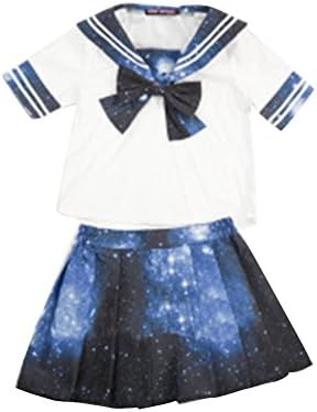 Fantasy Sheep Women's Galaxy Sailor Costume Blue Size XS