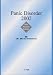 Panic Disorder 2002�\Past,Present,Future