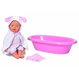Zapf Creation My Little Baby Born in Bath with Bathrobe