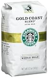 Review Starbucks  / Starbucks Gold Coast Blend Coffee, Whole Bean, 12-Ounce Bags (Pack of 3)
