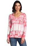 Calvin Klein Performance Women's Hoodie Tie Dye Long Sleeve, Bouquet, Medium