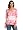 Calvin Klein Performance Women's Hoodie Tie Dye Long Sleeve, Bouquet, Small