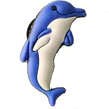 Urban Boundaries - Urban Boundaries Novelty Shoe Decorations/Charms for Clogs, Crocs, Bracelets, & More (Sold Individually or in Packs) - Dolphin ($.99)