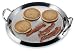 Chef's Secret 5-Ply Stainless-Steel Griddle with Glass Lid