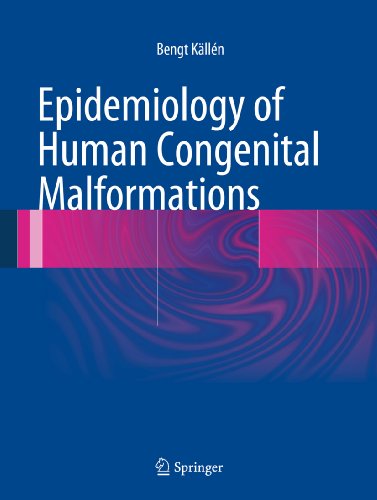 Epidemiology of Human Congenital Malformations