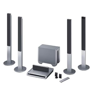 Sony DAV-FR10W 5-Disc DVD/SACD Dream System with Wireless Surround Speakers