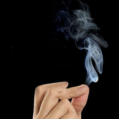 Tifun 10pcs/lot Close-up Magic Gimmick Prop Fantasy Finger Tips Smoke Hell Smoke Trick