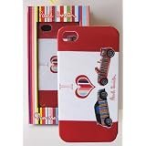 Paul Smith ハードケース　【13】車イラスト（ハート）（iPhone4&4S専用ケース）