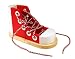 Melissa & Doug Deluxe Wood Lacing Sneaker