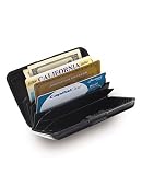 Magellans Aluminum RFID Blocking Security Wallet Black 4156AAY5N6L. SL160 Magellans Aluminum RFID Blocking Security Wallet Black