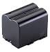 Energizer ERC580 Lithium Ion Extended Camcorder Battery
