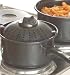 Charcoal Easi Strain Saucepan Set