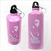 Collectible 2010 Justin Bieber Pink Vest Water Bottle with Key Clip OOP!