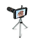 IPhone 4 Stand and Zoom Lens - Eye Scope