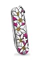 Victorinox Swiss Army Classic Edelweiss Pocket Knife (Pink)