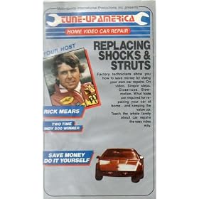 Replacing Shocks & Struts: Home Video Car Repair [VHS]