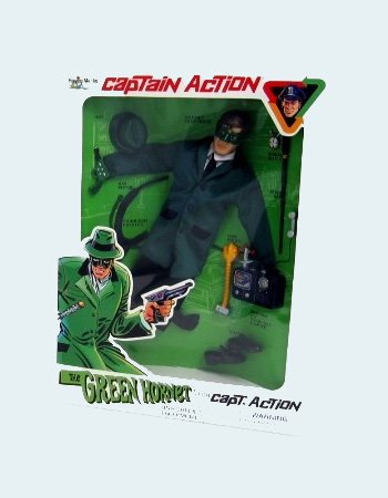 Childrens Toyshop  Toys : Captain Action The Green Hornet Uniform & Equipment Set