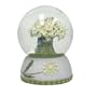 Block Basics Loves Me Bunch of Daisies Waterglobe