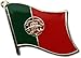 Flagline Portugal - National Lapel Pin