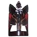Masai Elephant Head Kiss Half Mask African Carved Wood Small