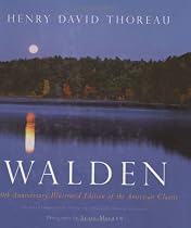Walden: 150th Anniversary Illustrated Edition of the American Classic