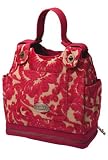 Petunia Pickle Bottom Raspberry Cake Diaper Bag