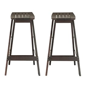 Home Meraseine Set of 2 Bar Stools by HOME