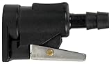 Moeller Female Tank Connector Yamaha, 3/8-Inch