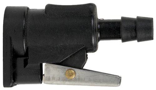 Moeller Female Tank Connector Yamaha, 3/8-Inch
