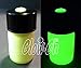 Glow-On Bright Yellow Color and Yellowish Green Glow, Gun Night Sights Paint. Medium 4.6 ml Vial. Concentrated, Bright Long Lasting Luminescence.