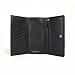 Bosca Nappa Vitello Leather 8 Pocket Vertical Wallet
