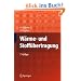 W�rme- und Stoff�bertragung