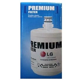 LG LT500P 500 Gallon Capacity Vertical Water Filter, 1 Pack