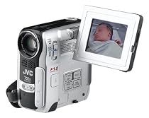 JVC GRDX77 MiniDV Digital Camcorder w/12x Optical Zoom