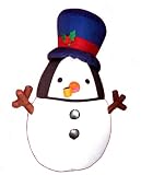 6 Ft. - Gemmy Christmas Airblown Inflatable - Snowman Penguin