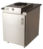 Kalamazoo 24-inch Wok-Ready Cooktop Cabinet, Liquid Propane