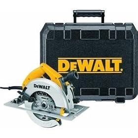 DEWALT DW364K 7-1/4-Inch Heavy-Duty Circular Saw with Electric Brake