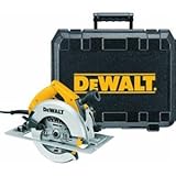 DEWALT DW364K 7-1/4 inch Heavy-Duty Circular Saw with Electric Brake