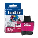 LC41M Inkjet Cartridge, Standard-Yield, Magenta